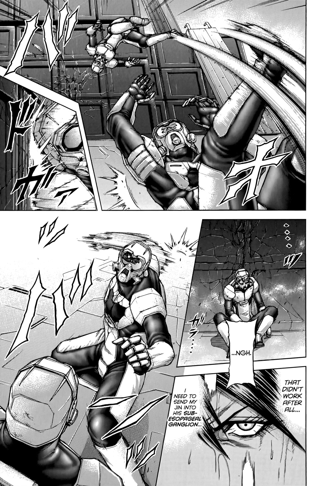 Terra Formars, Chapter 105 image 05